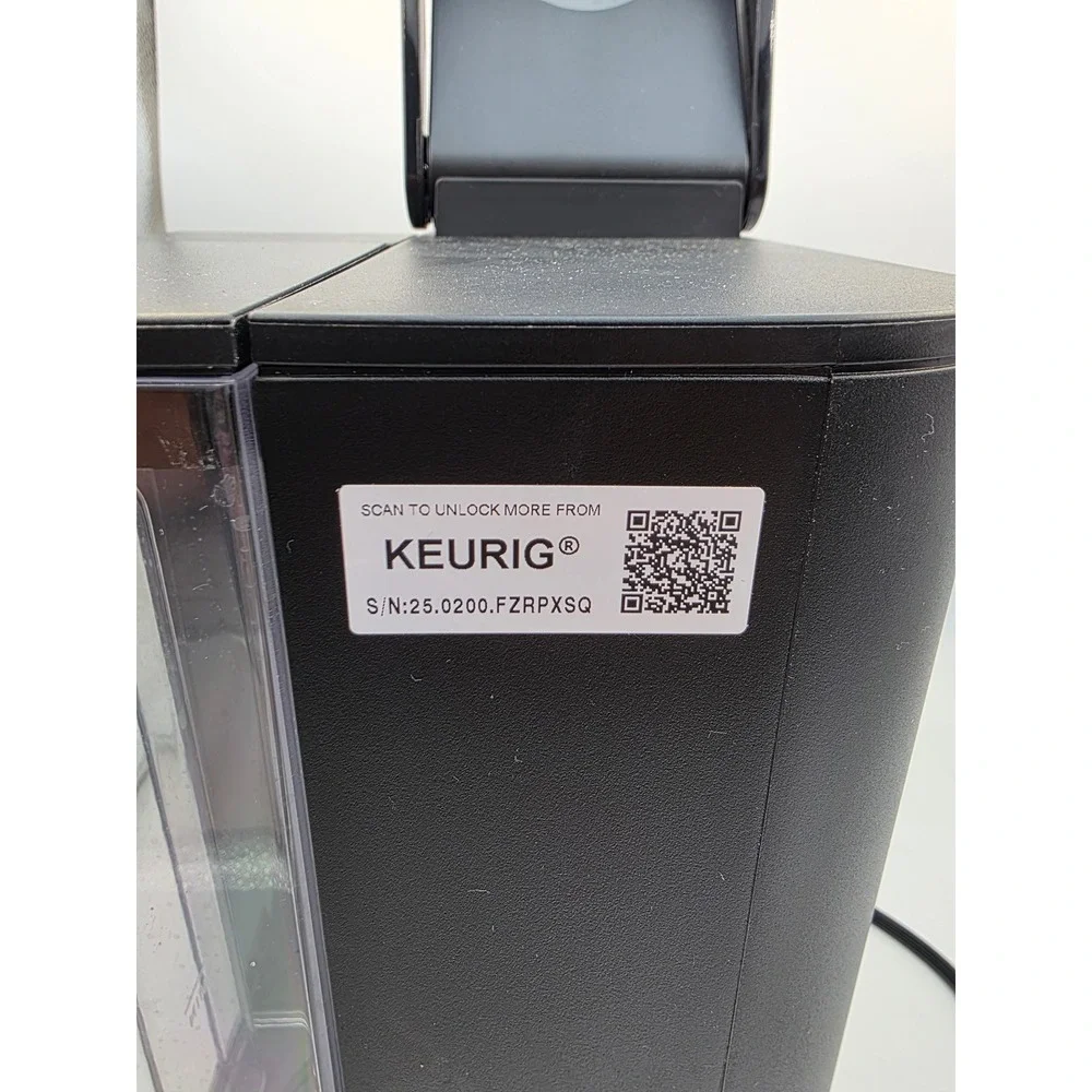 Keurig K-Express Single Serve K-Cup Pod Coffee Maker Black K-Express 25.0200 P2